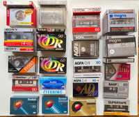 Cassetes selado audio para coleção (Leia a descrição)