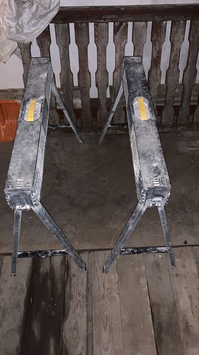 Stanely koziolki/stol do docinania