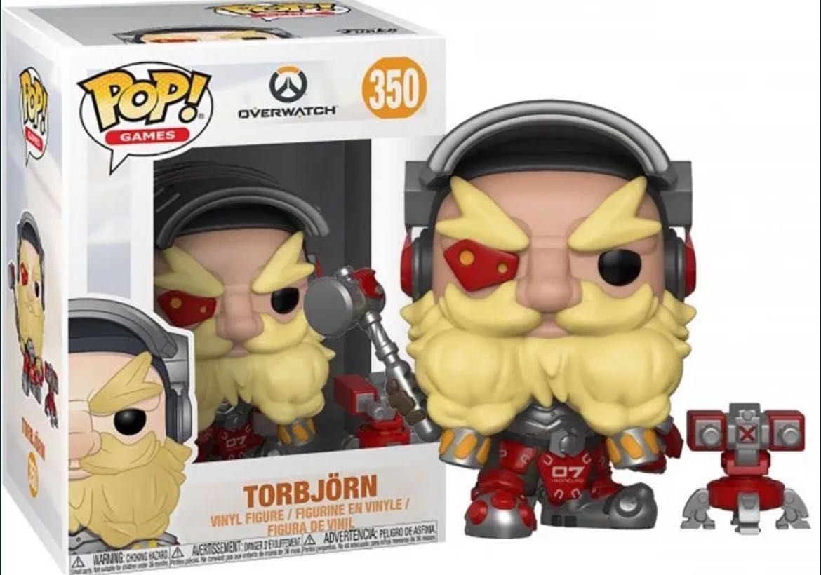 Фігурка Funko Pop Torbjorn Overwatch