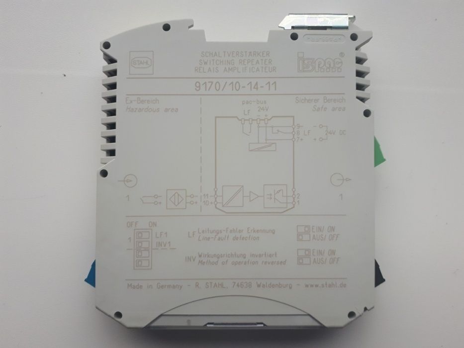 Wzmacniacz przełączający STAHL 9170/10-14-11