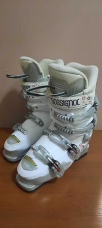 Buty narciarskie Rossignol Xena 40 damskie biale 288 mm 24.5