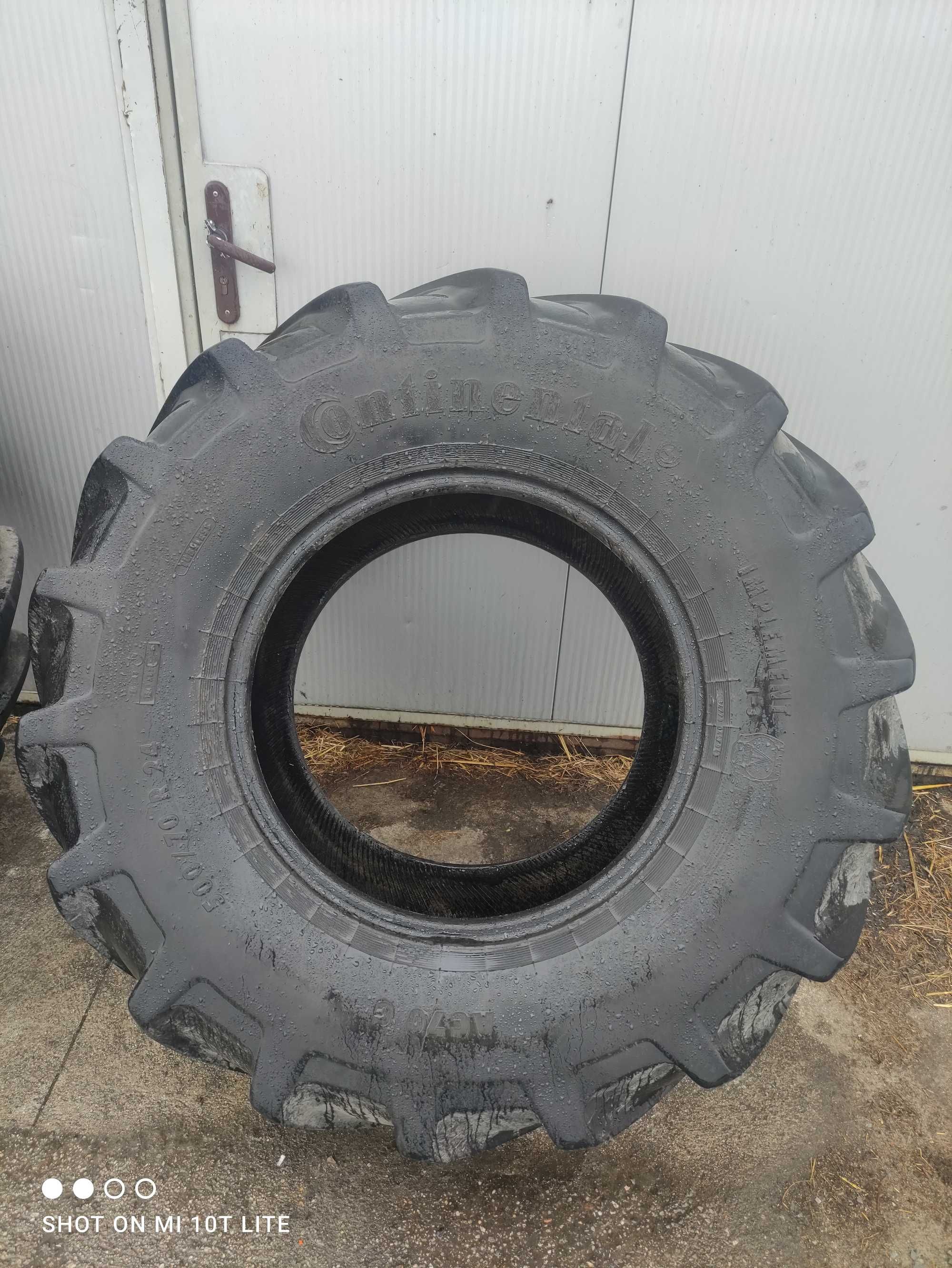 Opony 500/70 R24