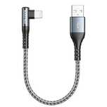 gianac Kabel do ładowania  2x 3M, Kabel Lightning Nylonowy Kabel 90