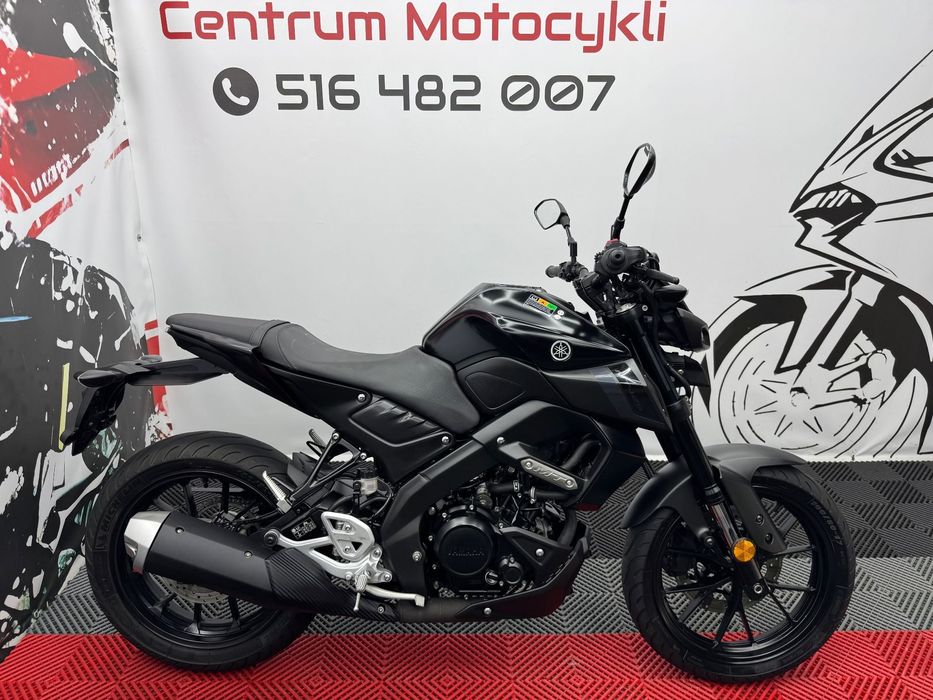 Yamaha MT YAMAHA MT-125 2023 12593 km.