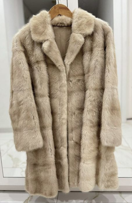 Futerko  naturalne norki