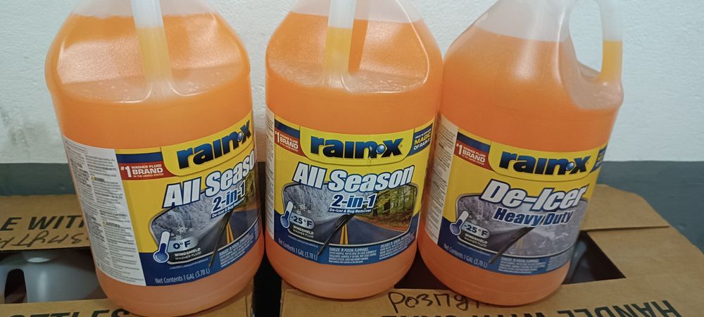 Омивач Rain-X 2в1 до - 18 град. Цельсію.