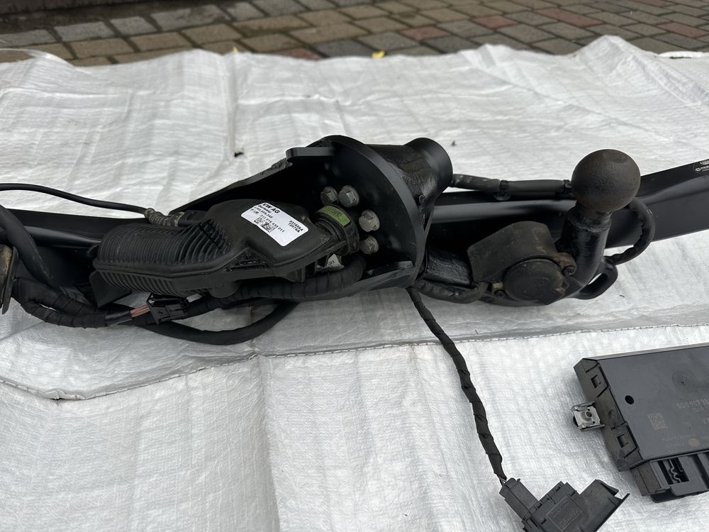 Електро форкоп для vw Tiguan Allspace seat tarraco 2017-2022