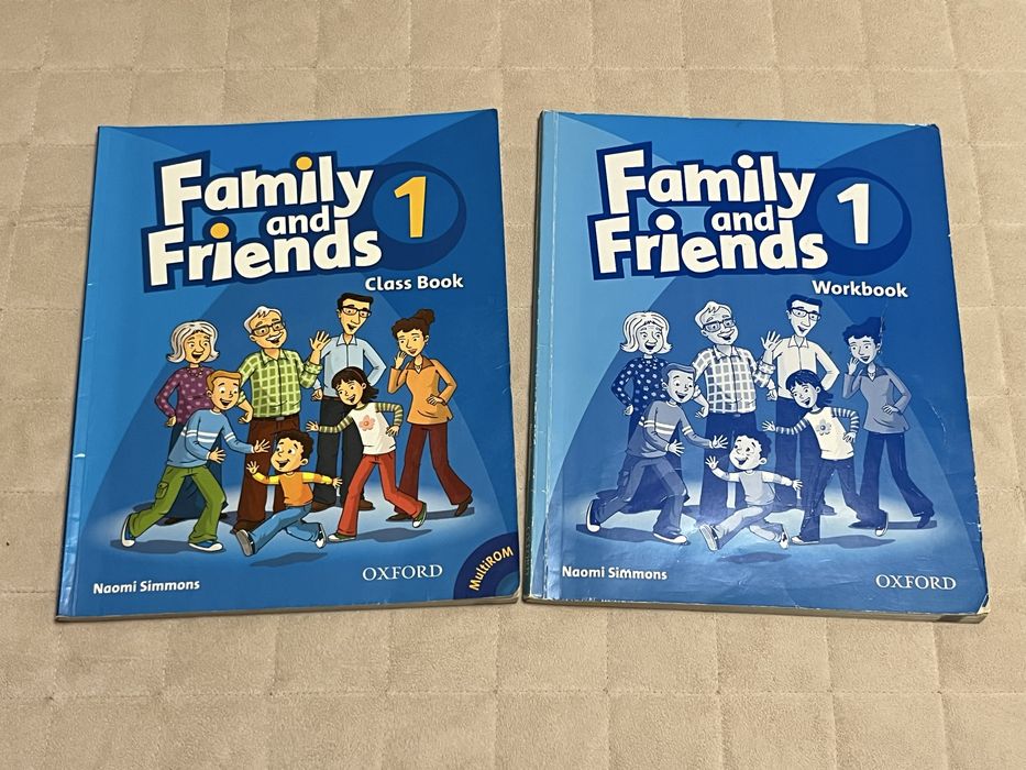 Підручники Family and Friends 1