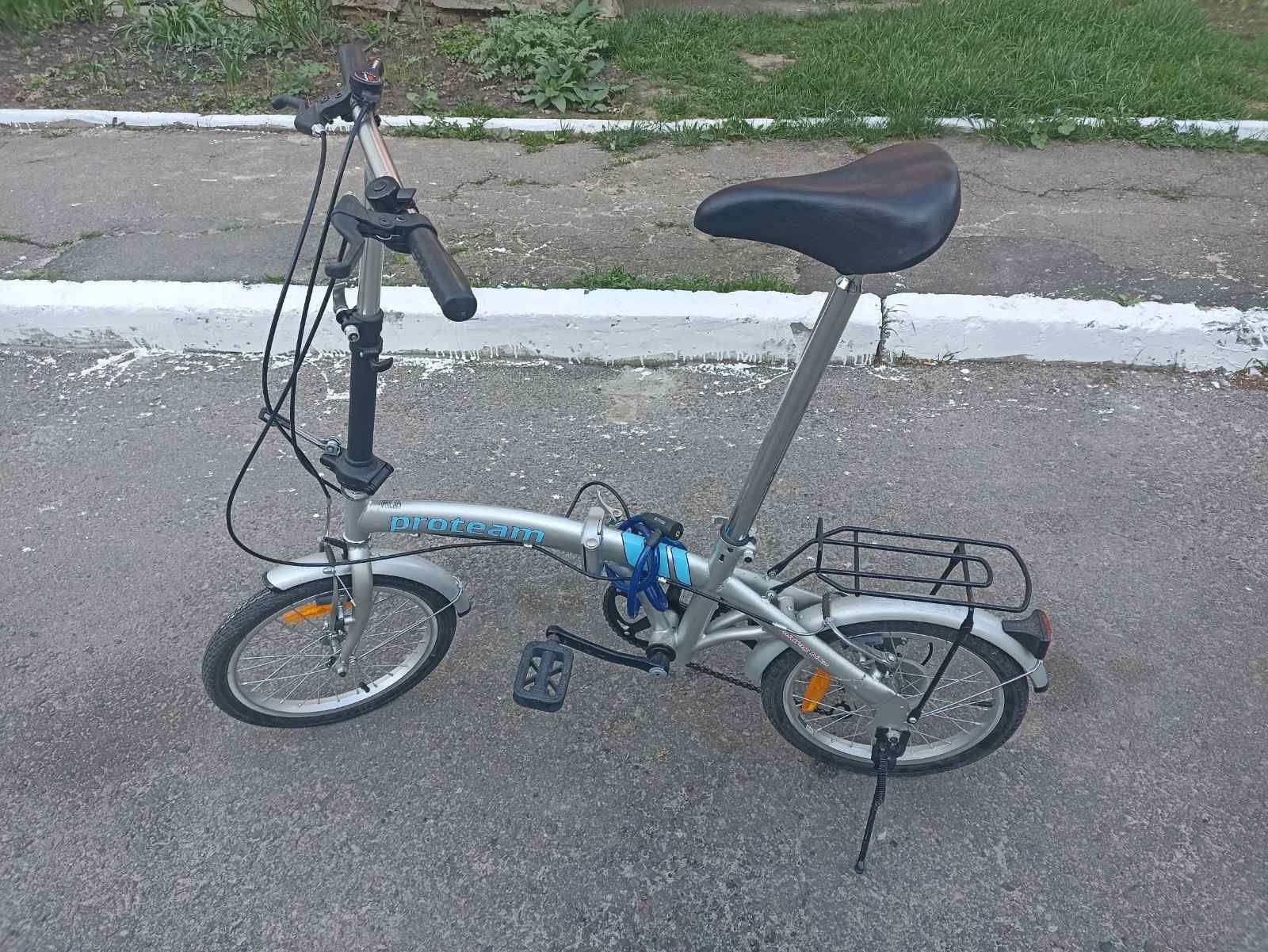 Складний велосипед