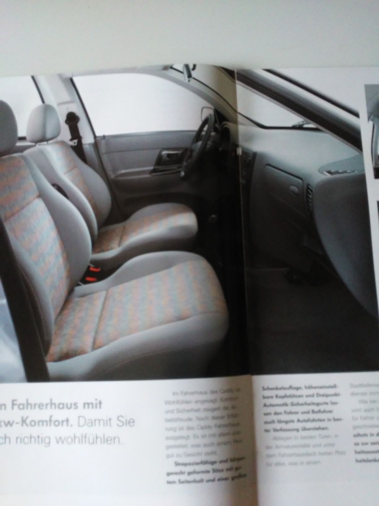 Prospekt samochodowy Volkswagen Caddy 2