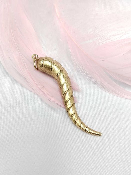 Złota Zawieszka Ozdobna / Złoto 333