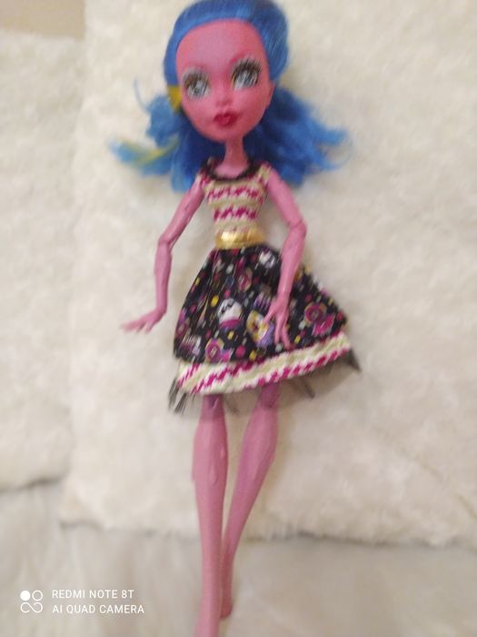 Lalka Monster High XXL Gooliope Jellington. Unikat