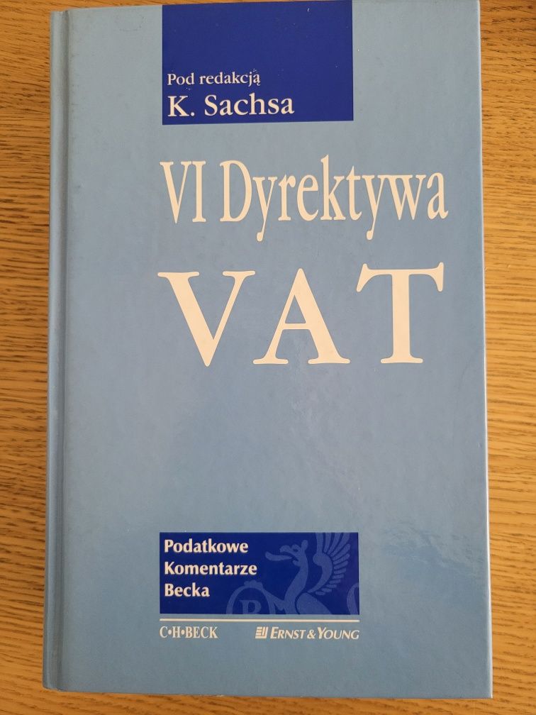 VI Dyrektywa VAT K. Sachsa