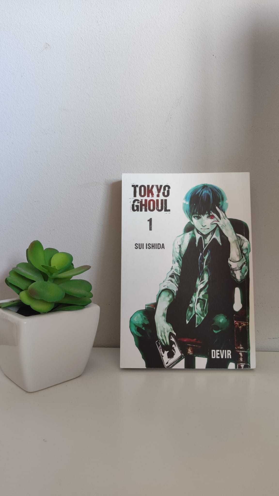 Tokyo Ghoul Manga (Edição Devir), Vol. 1