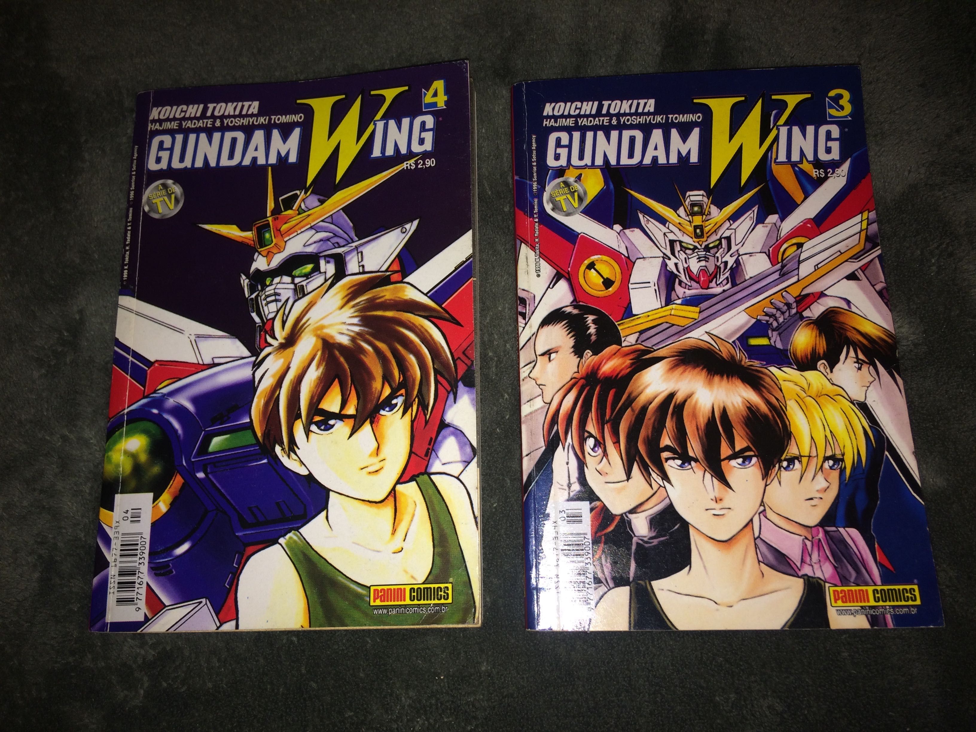 Gundam Wing - Mangas