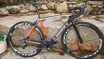 Specialized Tarmac Sworks SL5 oportunidade t54