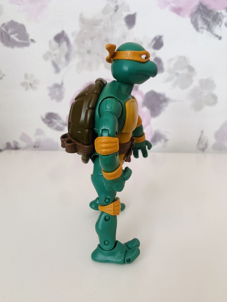 Wojownicze Żółwie Ninja Figurka Michelangelo, rok 2012.