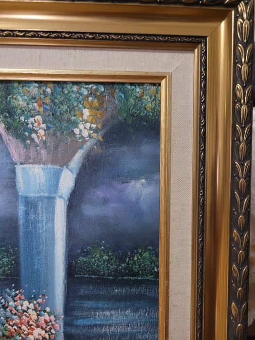 Quadro pintado à mão autor original