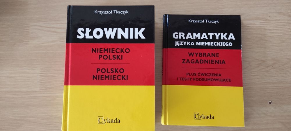 Słownik niemiecko- polski + gramatyka