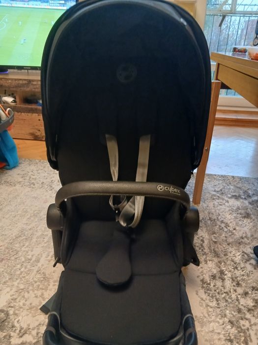 Nowa tapicerka sopia black cybex priam 4