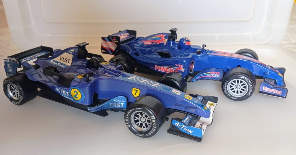 Carros de Fórmula 1 de Plástico escala 1:24.