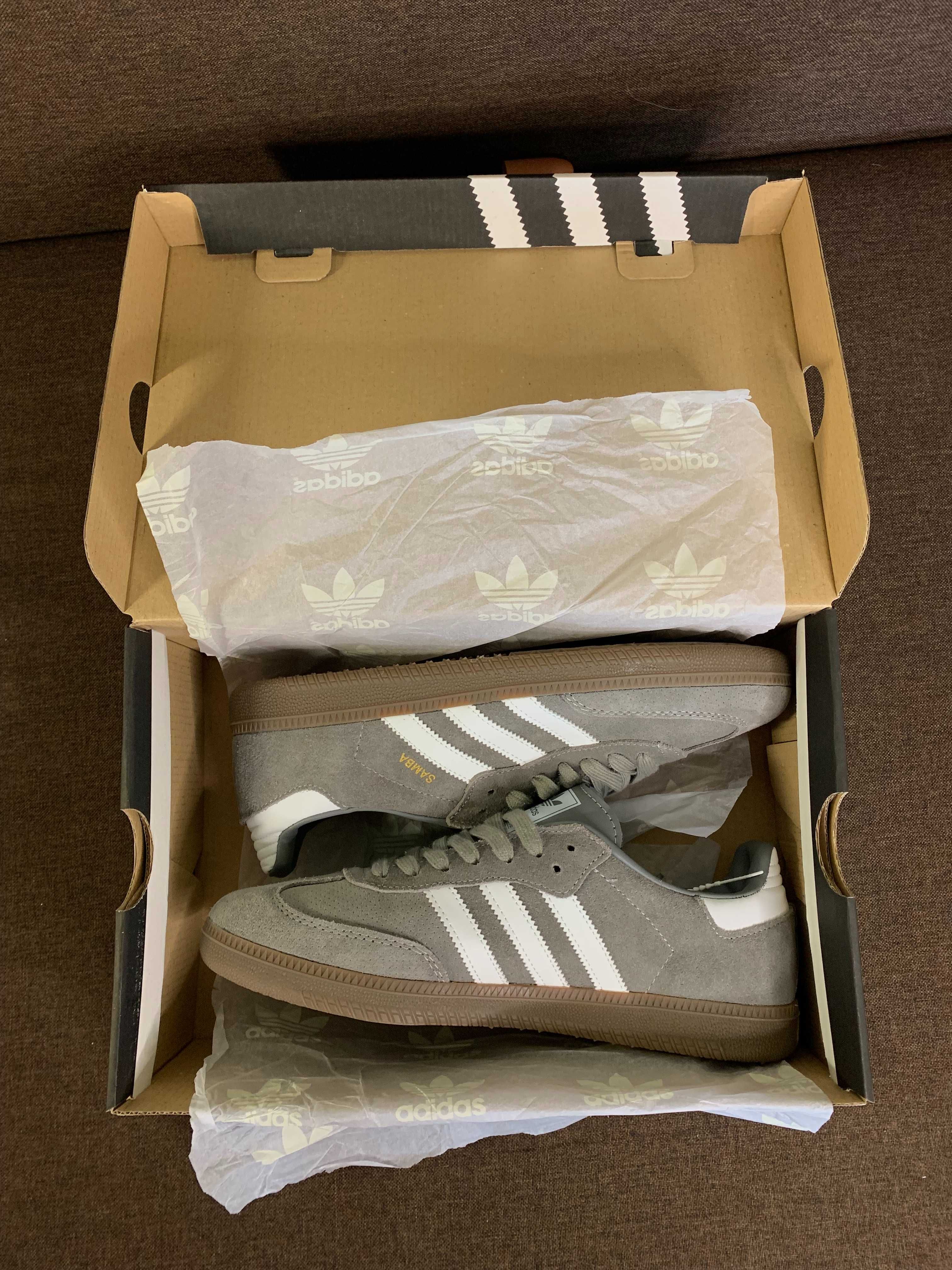 Adidas Samba чоловічі/жіночі — стиль і зручність
