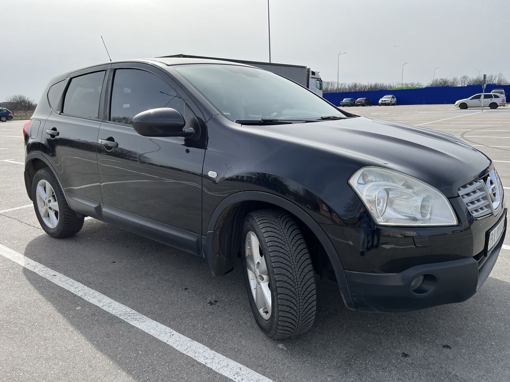 Nissan Qashqai 2008 І покоління • 2.0 CVT (141 к.с.) 4WD