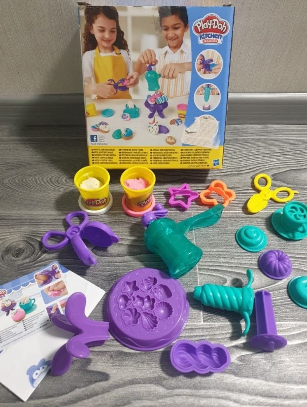 Play Doh, пазлы: Набор развивающих игрушек для девочки