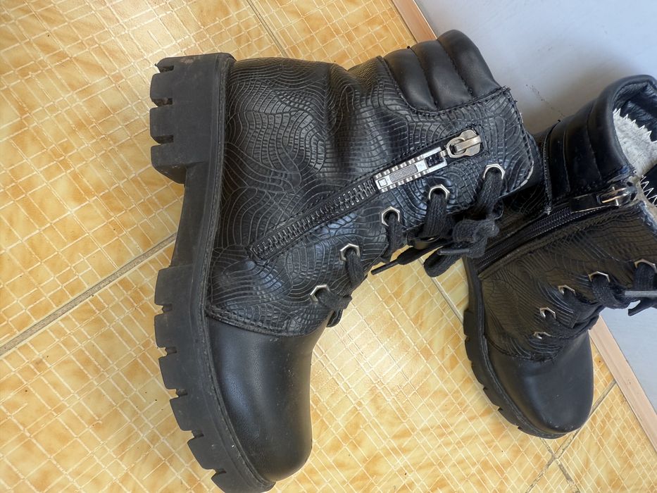 Сапожки зимові р32