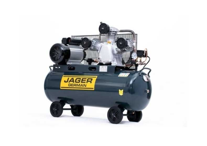 Kompresor olejowy Jager German WR 100 l 8 bar 500l/min