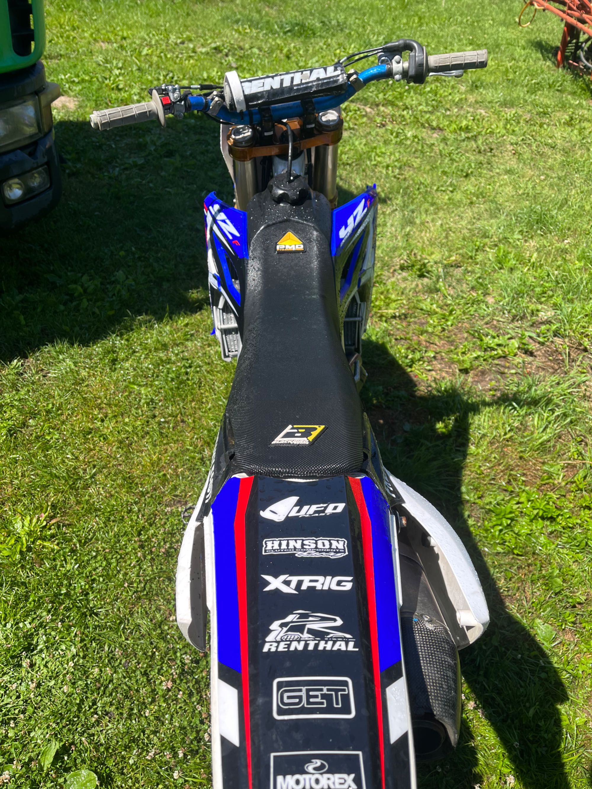 Yamaha 250 yzf, w dobrym stanie