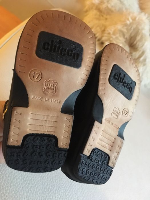 Sapatos Chicco 17