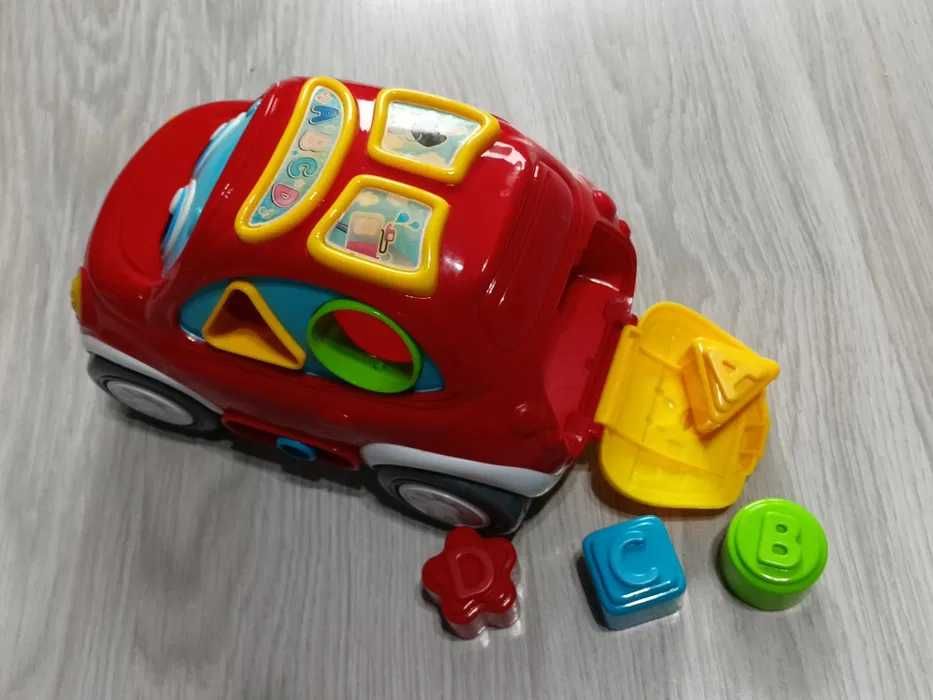 Vtech Roztańczone biedroneczki + Clementoni autko 3w1