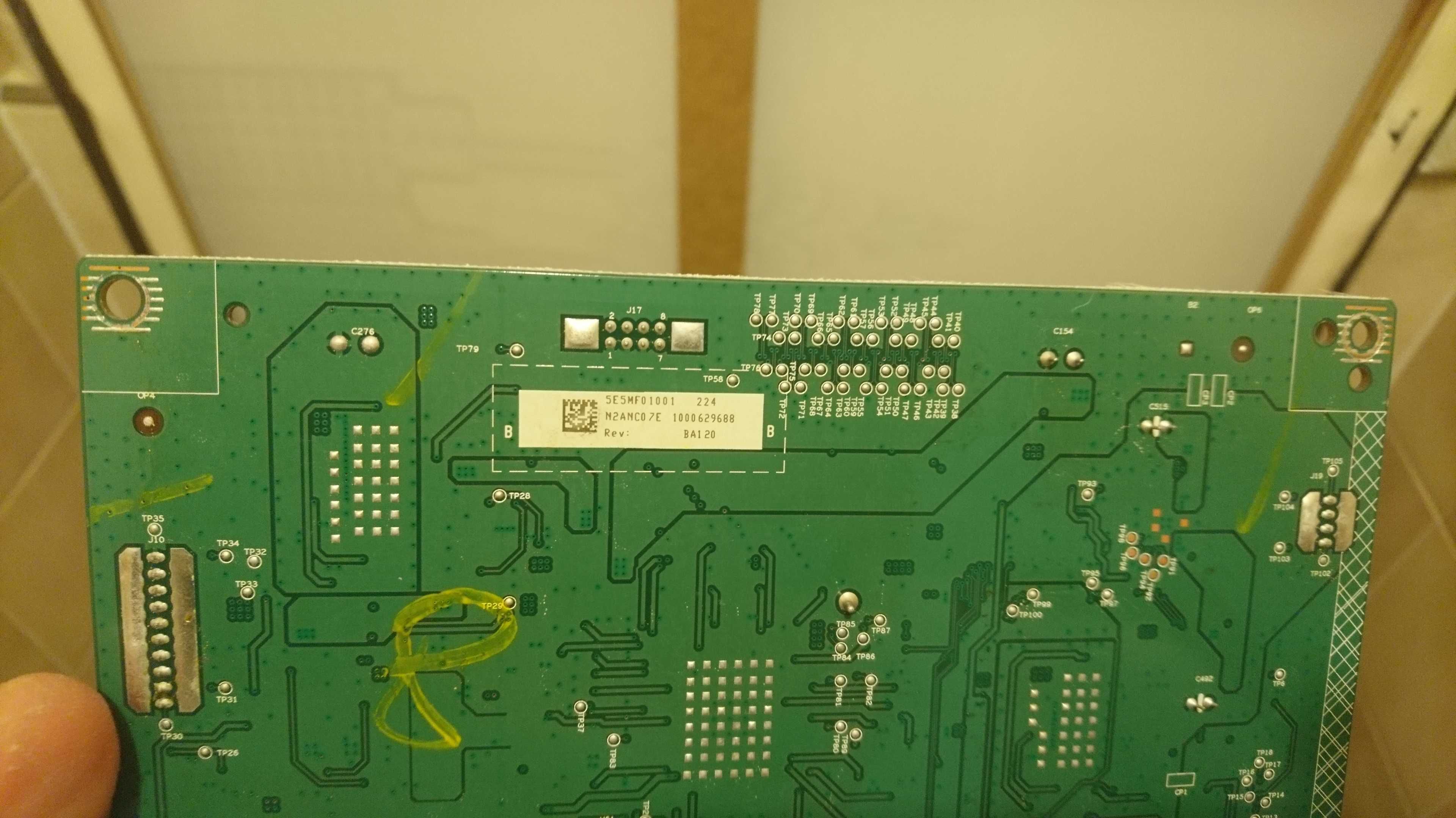Monitor BENQ EX240N płyta główna