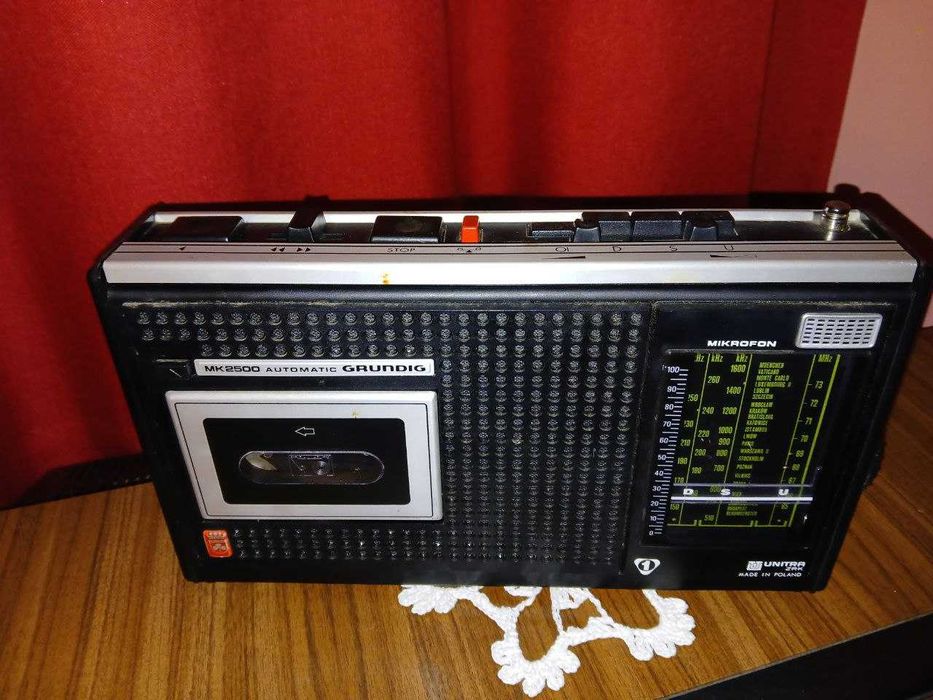 Radio Unitra Grundig Kasprzak - przenośne PRL
