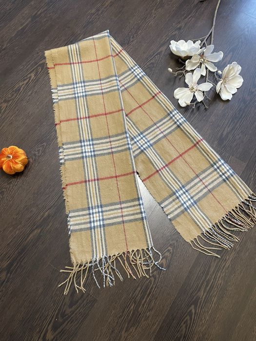 Шарф по типу Burberry