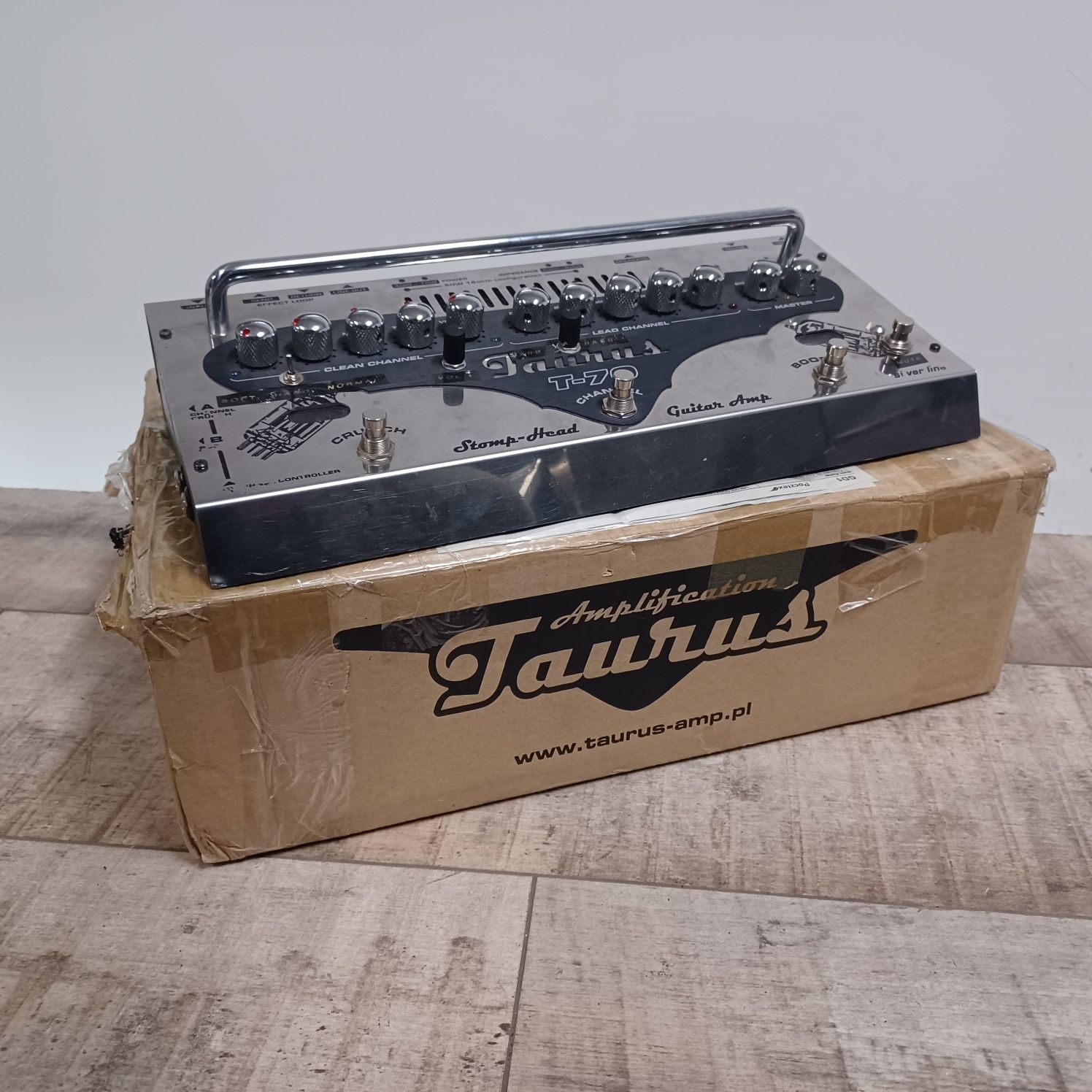 Taurus T-70 podłogowy wzmacniacz gitarowy zamiana
