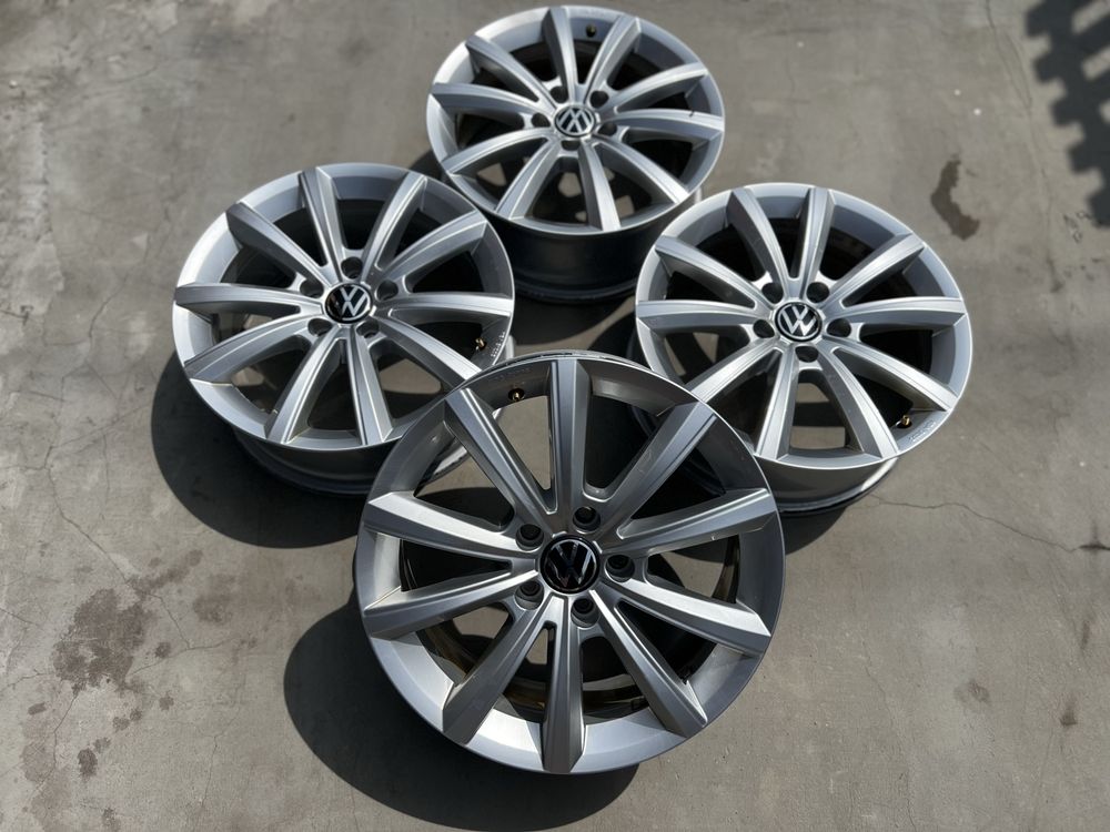 Диски легкосплавні 5х112 r17 MERANO Passat B6 B7 B8 Tiguan Golf Cadyy