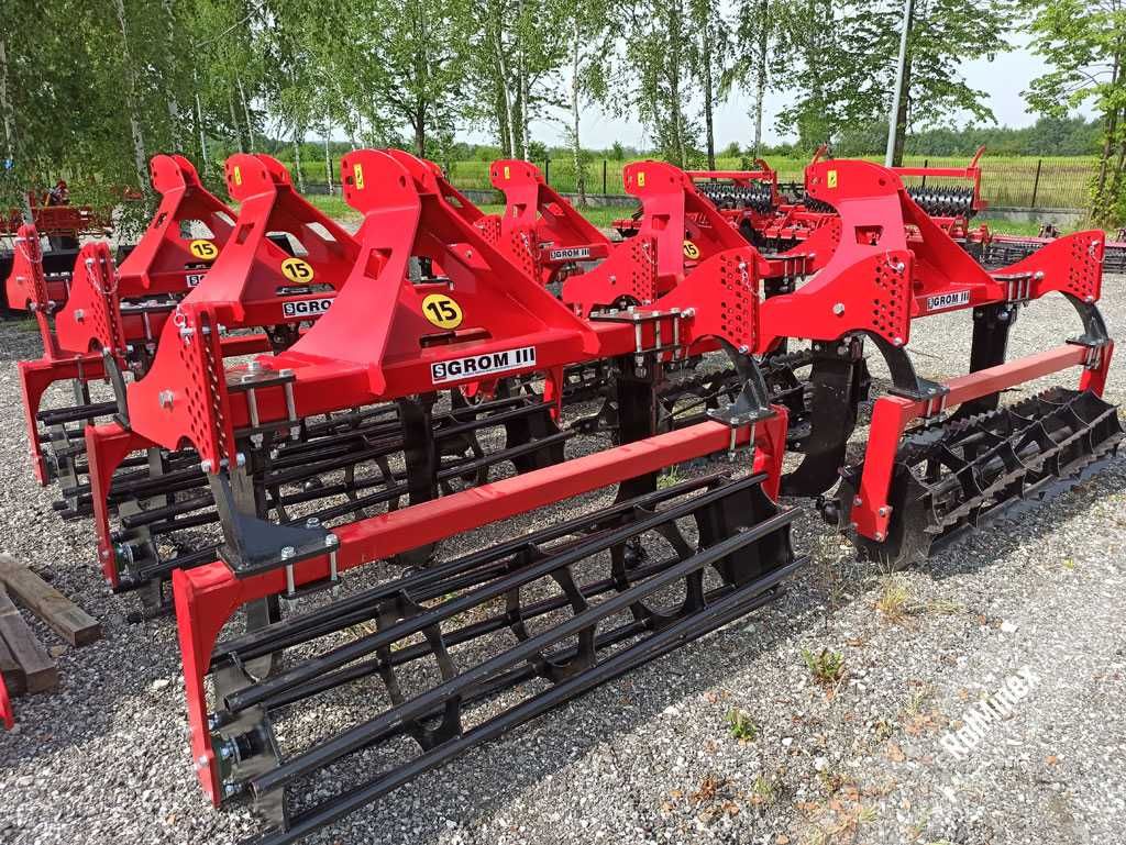 Nowy GŁĘBOSZ 3 łapy + wał STRUMYK Grom Transport cała Polska