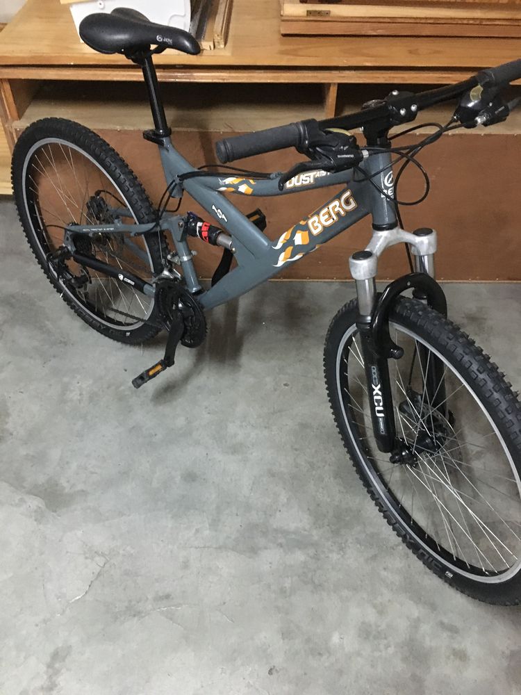 Vendo bicicleta berg