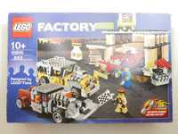 LEGO 10200 Factory Racers Custom Car Garage NOWY