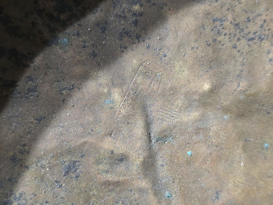 Szalki mosiężne do wagi 10kg Juliusz Sperling