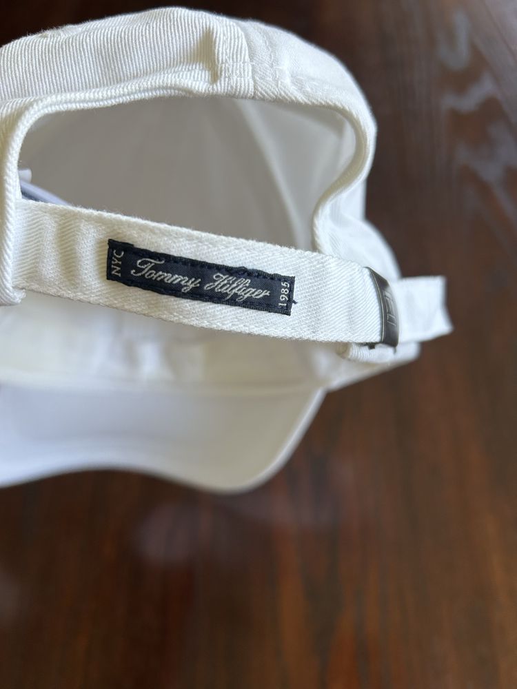 Czapka z daszkiem Tommy Hilfiger