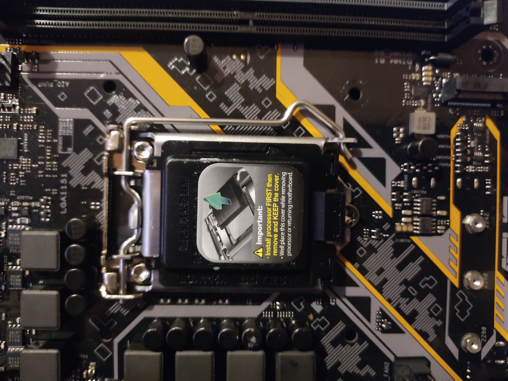 Asus TUF Z370-PLUS