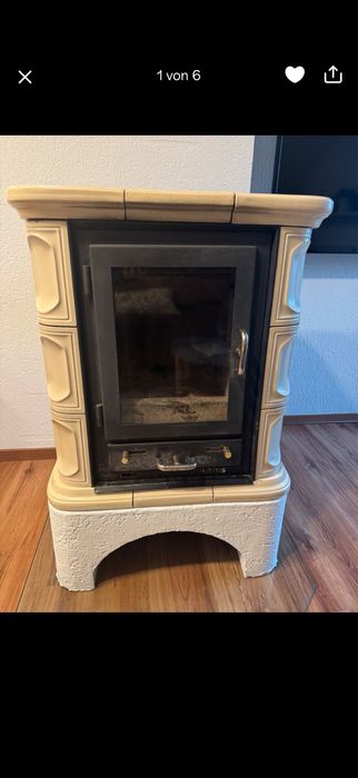 Kominek kaflowy Justus 8KW