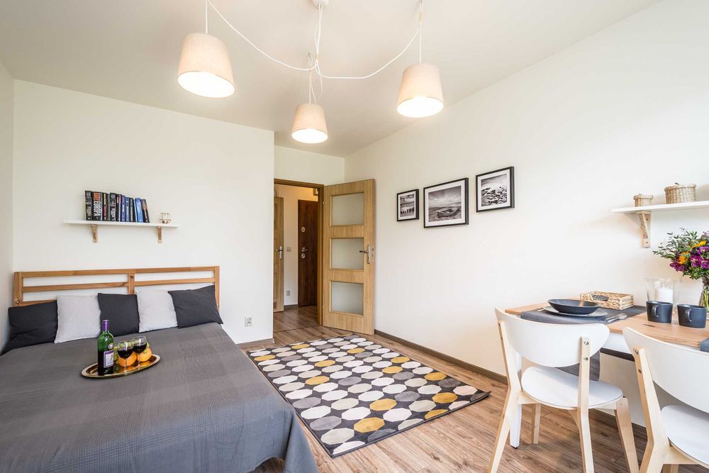 mieszkanie na wynajem Krowodrza 30m2 niedaleko UKEN AGH