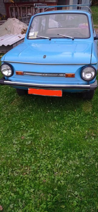 Запорожець в збереженому стані