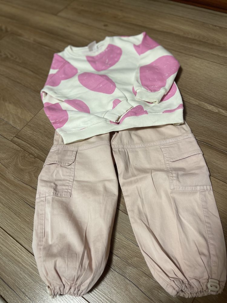 Стильний одяг для дівчинки від Zara