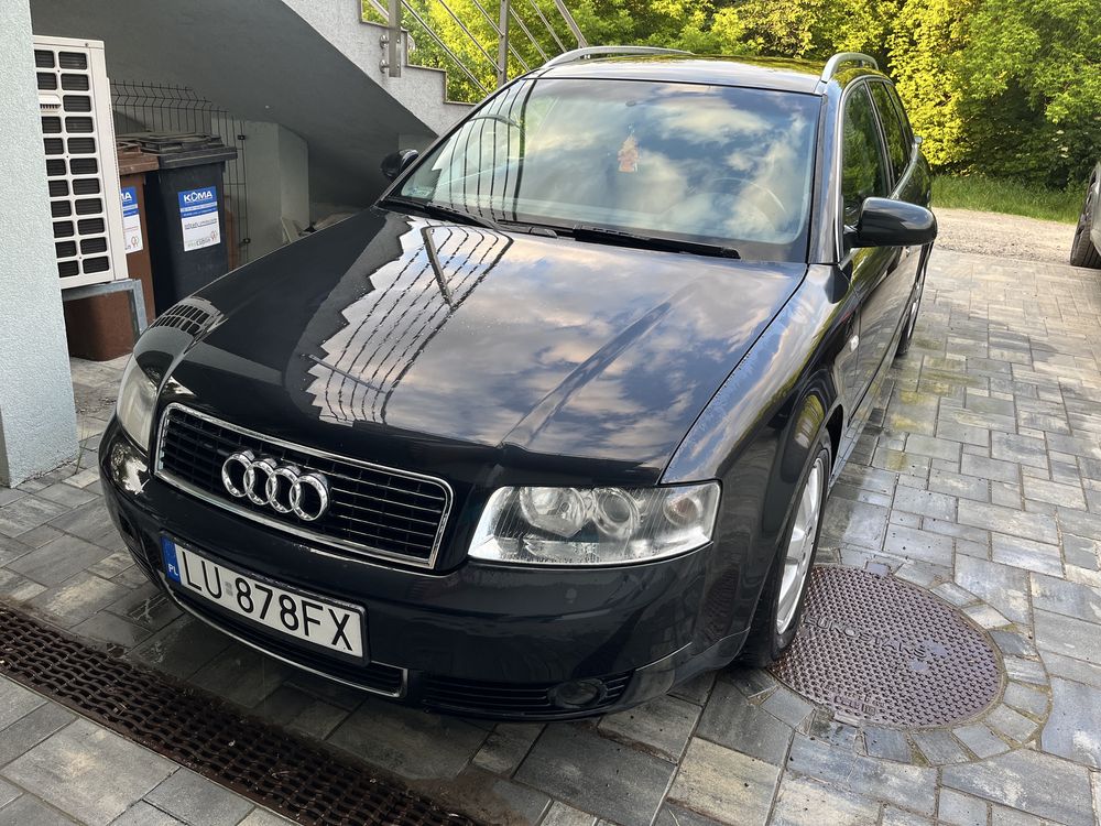 Audi A4 B6 1.8 t + LPG