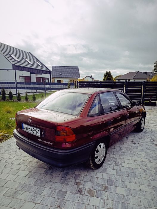 Opel Astra 1 właściciel 1.4